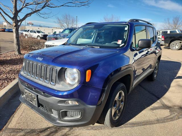 2017 Jeep Renegade Sport 4x4