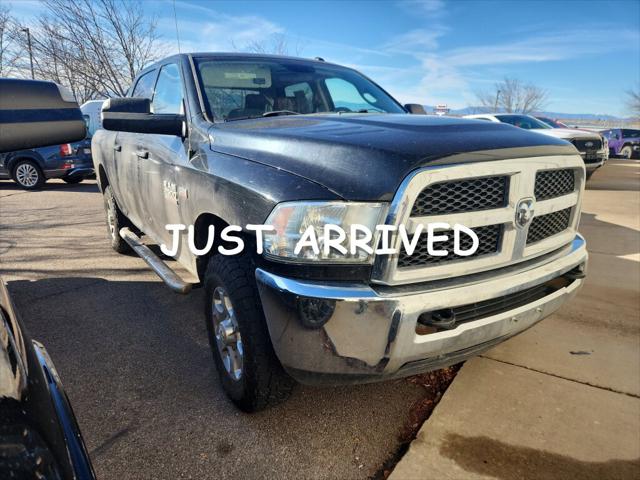 2017 RAM 2500 Tradesman Crew Cab 4x4 64 Box 2017 RAM 2500 Tradesman Crew Cab 4x4 64 Box