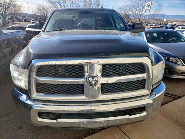 2017 RAM 2500 Tradesman Crew Cab 4x4 64 Box 2017 RAM 2500 Tradesman Crew Cab 4x4 64 Box