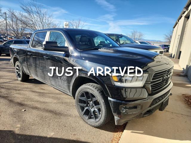 2020 RAM 1500 Laramie Crew Cab 4x4 64 Box 2020 RAM 1500 Laramie Crew Cab 4x4 64 Box
