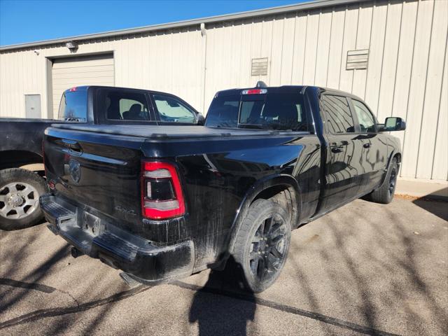 2020 RAM 1500 Laramie Crew Cab 4x4 64 Box 2020 RAM 1500 Laramie Crew Cab 4x4 64 Box