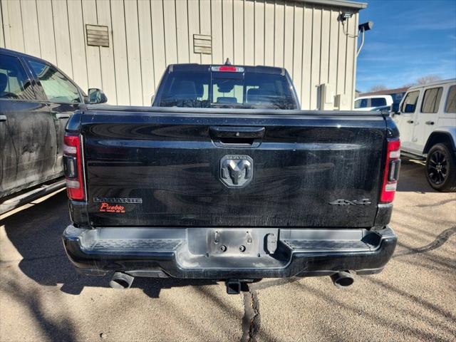 2020 RAM 1500 Laramie Crew Cab 4x4 64 Box 2020 RAM 1500 Laramie Crew Cab 4x4 64 Box