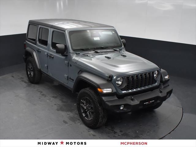 2026 Jeep Wrangler WRANGLER 4-DOOR SPORT S 2026 Jeep Wrangler WRANGLER 4-DOOR SPORT S