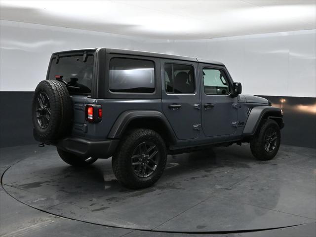 2026 Jeep Wrangler WRANGLER 4-DOOR SPORT S 2026 Jeep Wrangler WRANGLER 4-DOOR SPORT S