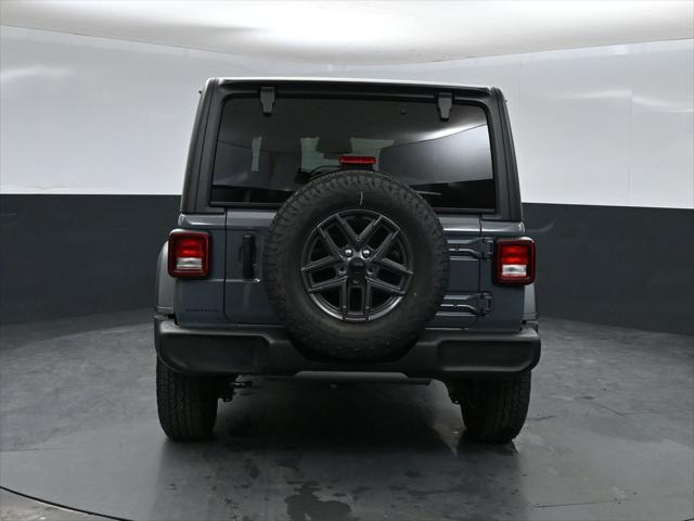 2026 Jeep Wrangler WRANGLER 4-DOOR SPORT S 2026 Jeep Wrangler WRANGLER 4-DOOR SPORT S