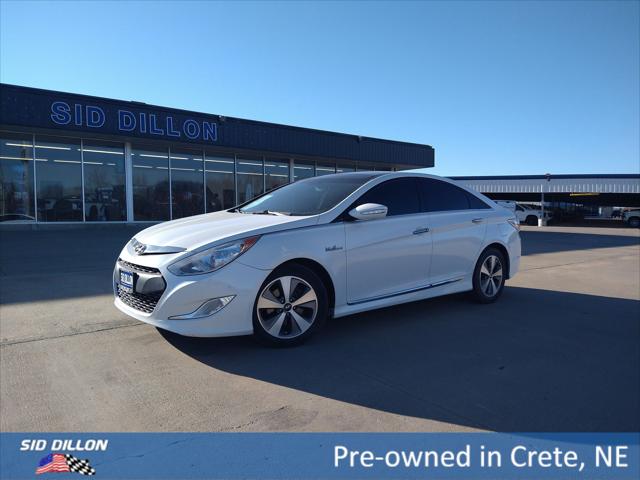 2011 Hyundai Sonata Hybrid Hybrid