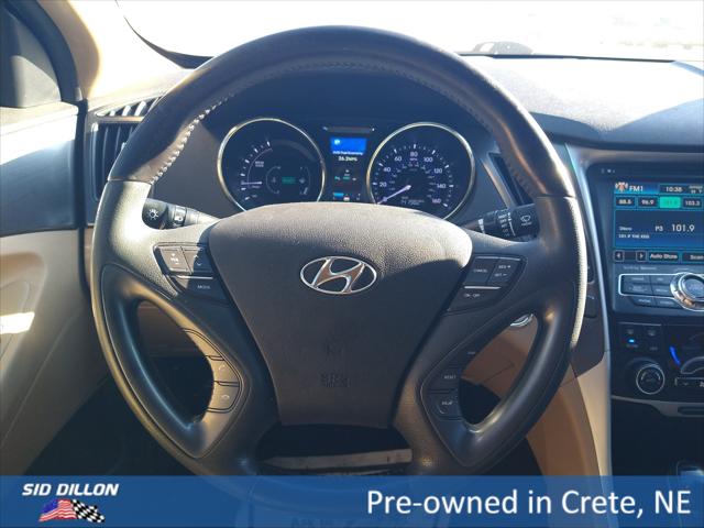 2011 Hyundai Sonata Hybrid Hybrid