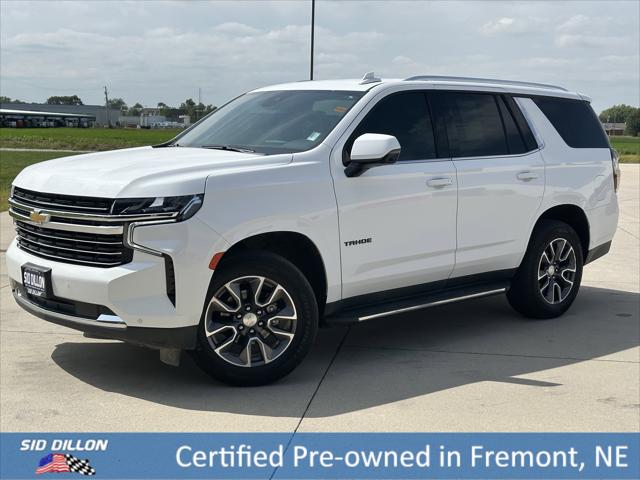 2023 Chevrolet Tahoe 4WD LT 2023 Chevrolet Tahoe 4WD LT