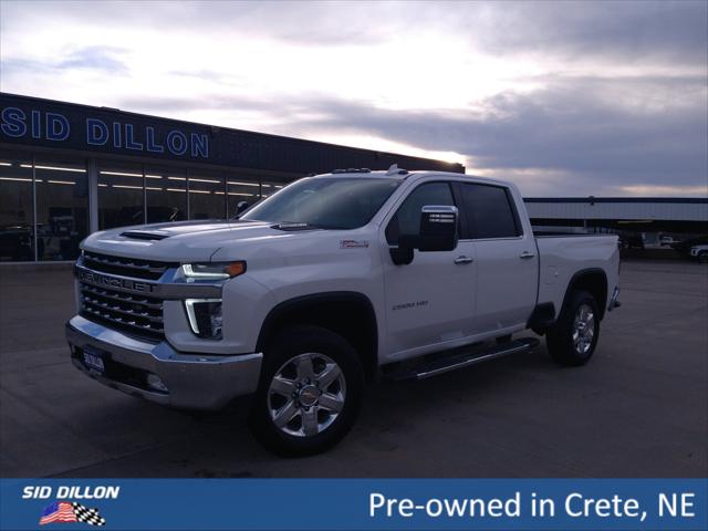2023 Chevrolet Silverado 2500HD 4WD Crew Cab Standard Bed LTZ