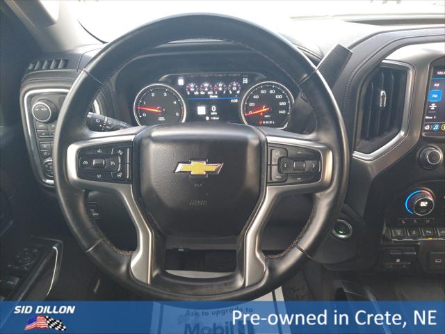 2023 Chevrolet Silverado 2500HD 4WD Crew Cab Standard Bed LTZ