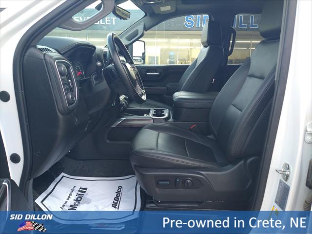 2023 Chevrolet Silverado 2500HD 4WD Crew Cab Standard Bed LTZ