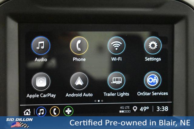 2023 Chevrolet Silverado 1500 4WD Crew Cab Short Bed Custom 2023 Chevrolet Silverado 1500 4WD Crew Cab Short Bed Custom