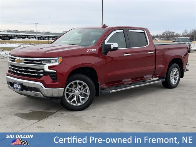 2023 Chevrolet Silverado 1500 LTZ 2023 Chevrolet Silverado 1500 LTZ