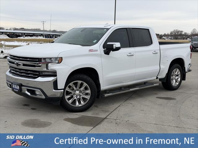 2022 Chevrolet Silverado 1500 LTD 4WD Crew Cab Short Bed LTZ