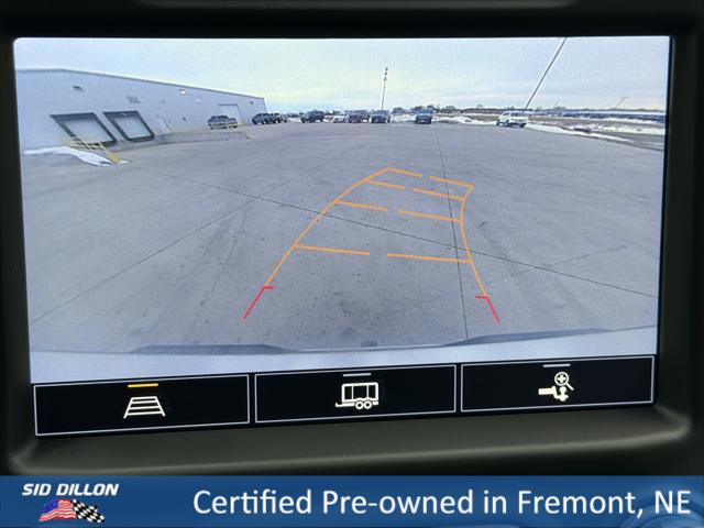 2022 Chevrolet Silverado 1500 LTD 4WD Crew Cab Short Bed LTZ