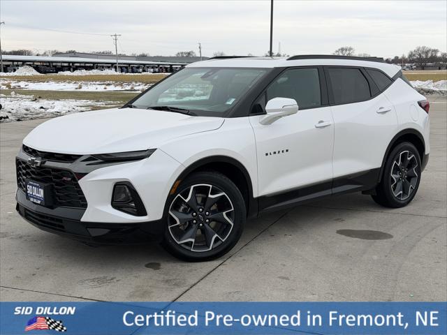 2021 Chevrolet Blazer AWD RS 2021 Chevrolet Blazer AWD RS