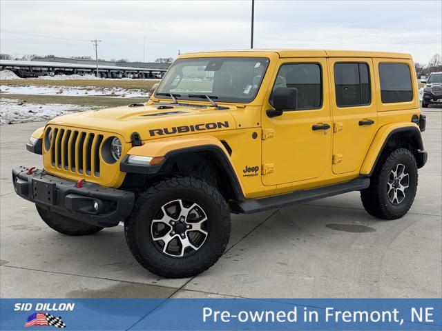 2020 Jeep Wrangler Unlimited Rubicon 4X4