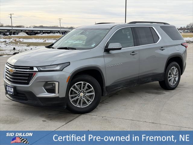 2023 Chevrolet Traverse AWD LT Cloth