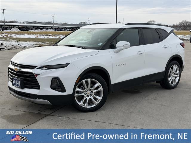 2020 Chevrolet Blazer AWD 3LT