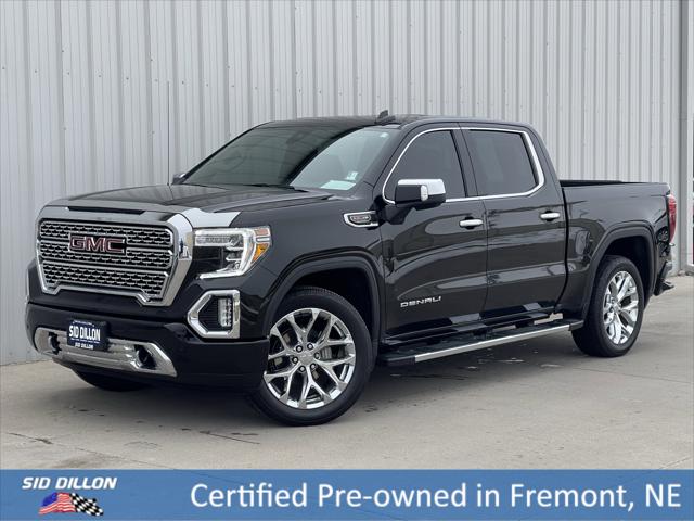 2022 GMC Sierra 1500 Limited 4WD Crew Cab Short Box Denali