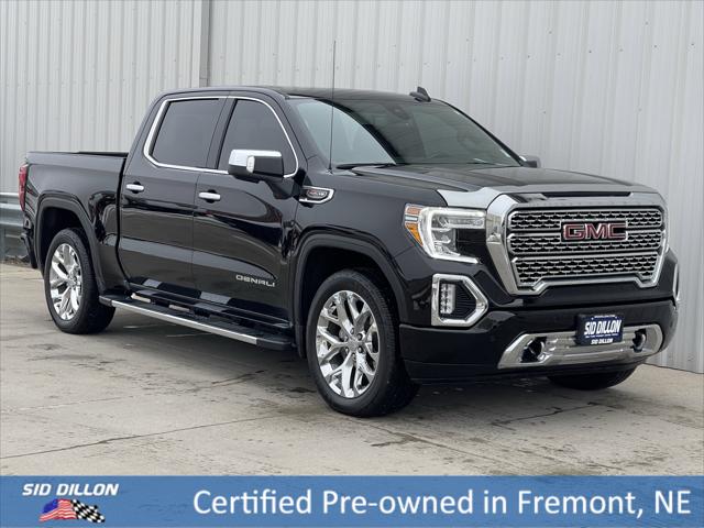 2022 GMC Sierra 1500 Limited 4WD Crew Cab Short Box Denali