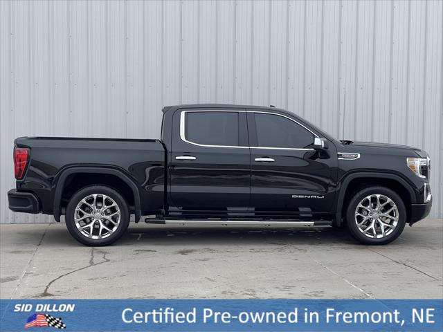 2022 GMC Sierra 1500 Limited 4WD Crew Cab Short Box Denali