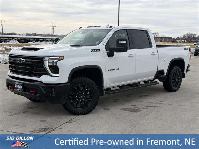 2025 Chevrolet Silverado 2500HD 4WD Crew Cab Standard Bed LTZ 2025 Chevrolet Silverado 2500HD 4WD Crew Cab Standard Bed LTZ