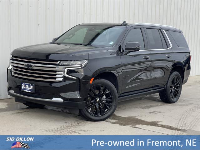 2021 Chevrolet Tahoe 4WD High Country 2021 Chevrolet Tahoe 4WD High Country