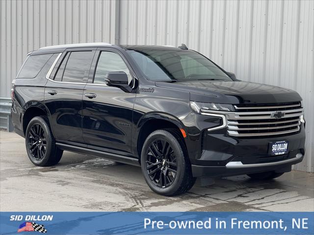 2021 Chevrolet Tahoe 4WD High Country 2021 Chevrolet Tahoe 4WD High Country