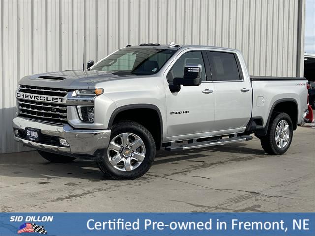 2023 Chevrolet Silverado 2500HD 4WD Crew Cab Standard Bed LTZ 2023 Chevrolet Silverado 2500HD 4WD Crew Cab Standard Bed LTZ