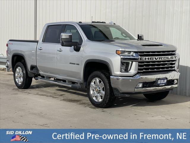 2023 Chevrolet Silverado 2500HD 4WD Crew Cab Standard Bed LTZ 2023 Chevrolet Silverado 2500HD 4WD Crew Cab Standard Bed LTZ