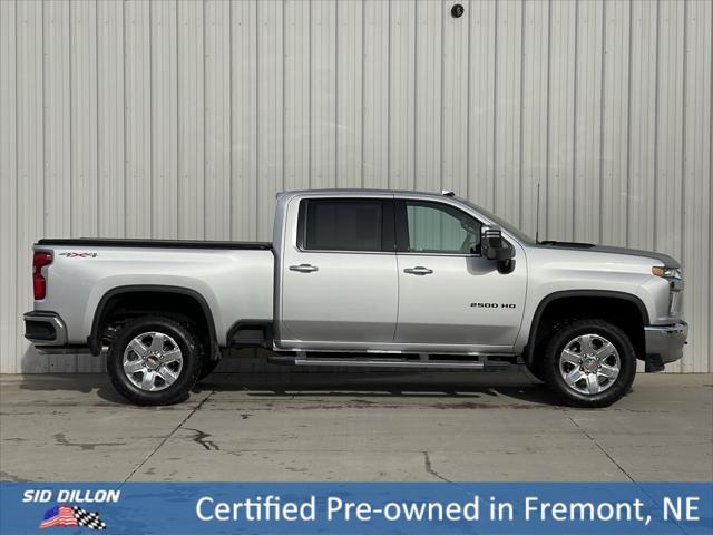 2023 Chevrolet Silverado 2500HD 4WD Crew Cab Standard Bed LTZ 2023 Chevrolet Silverado 2500HD 4WD Crew Cab Standard Bed LTZ
