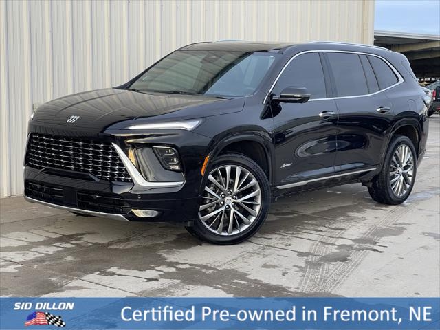 2025 Buick Enclave Avenir FWD 2025 Buick Enclave Avenir FWD