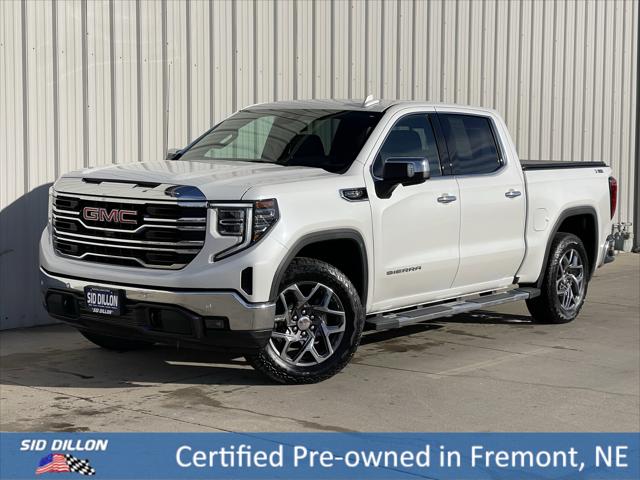 2025 GMC Sierra 1500 4WD Crew Cab Short Box SLT