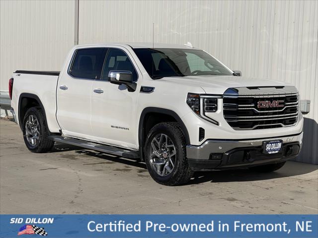 2025 GMC Sierra 1500 4WD Crew Cab Short Box SLT