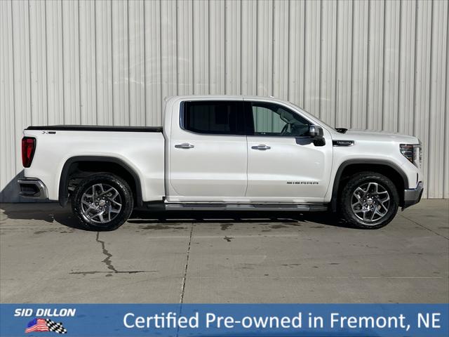 2025 GMC Sierra 1500 4WD Crew Cab Short Box SLT