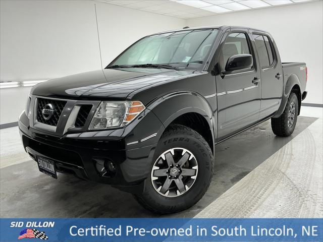 2015 Nissan Frontier PRO-4X 2015 Nissan Frontier PRO-4X
