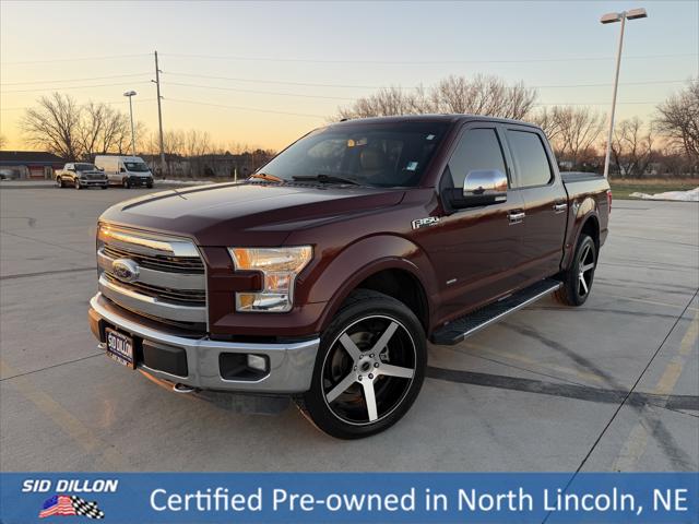 2016 Ford F-150 LARIAT