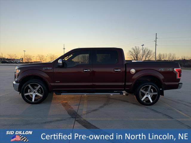 2016 Ford F-150 LARIAT