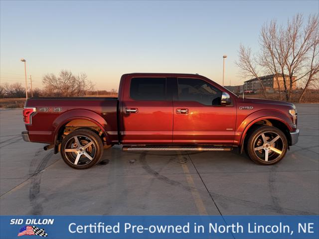 2016 Ford F-150 LARIAT