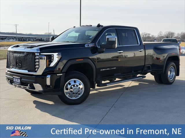 2024 GMC Sierra 3500HD 4WD Crew Cab Long Bed Denali 2024 GMC Sierra 3500HD 4WD Crew Cab Long Bed Denali