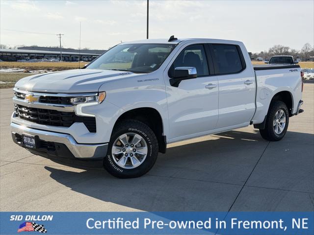 2023 Chevrolet Silverado 1500 4WD Crew Cab Standard Bed LT