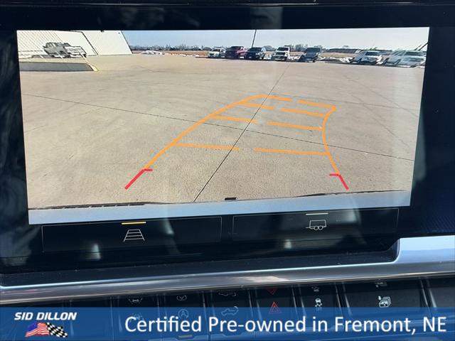 2023 Chevrolet Silverado 1500 4WD Crew Cab Standard Bed LT