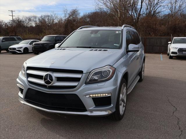 2016 Mercedes-Benz GL 550 4MATIC