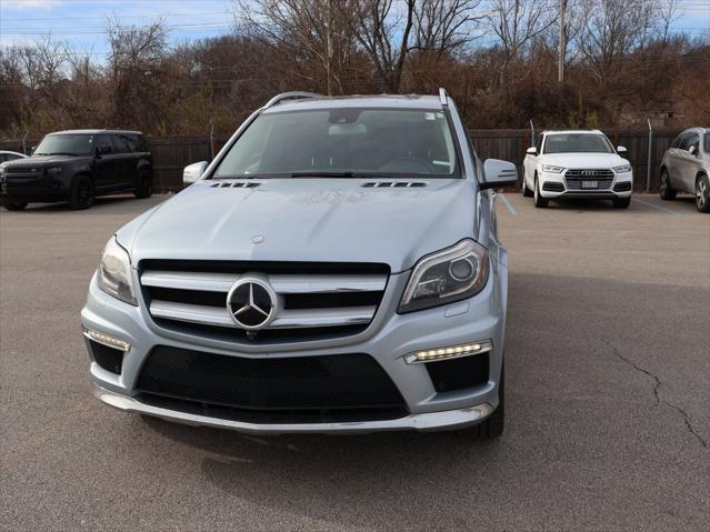 2016 Mercedes-Benz GL 550 4MATIC