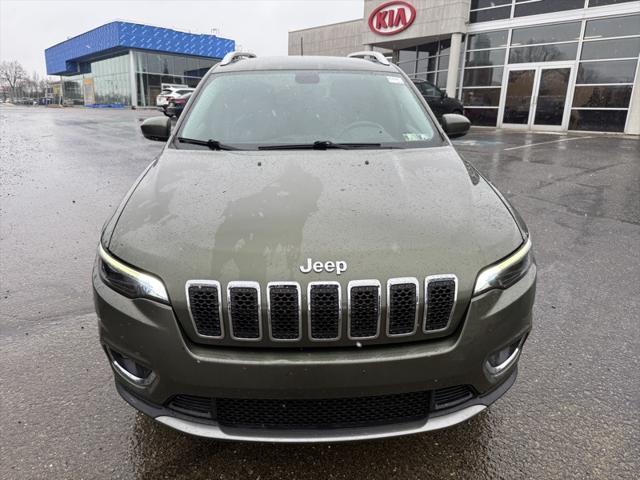 2020 Jeep Cherokee Limited 4X4 2020 Jeep Cherokee Limited 4X4