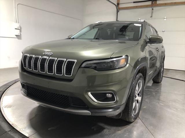 2020 Jeep Cherokee Limited 4X4