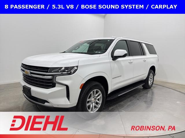 2024 Chevrolet Suburban 4WD LT
