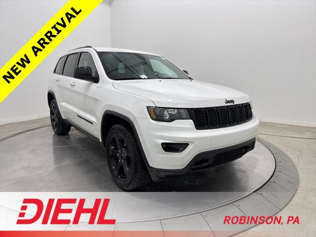 2020 Jeep Grand Cherokee Upland 4X4 2020 Jeep Grand Cherokee Upland 4X4