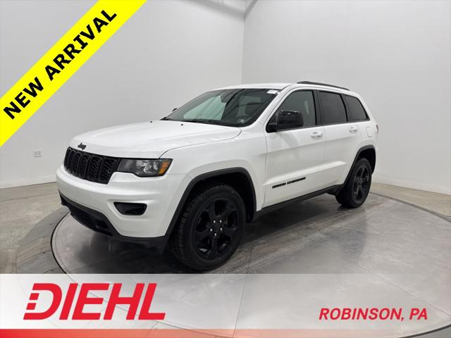 2020 Jeep Grand Cherokee Upland 4X4 2020 Jeep Grand Cherokee Upland 4X4